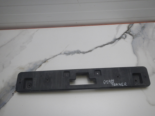 Фотография Накладка бампера переднего (под номер), Chevrolet (Шевроле)-TRACKER (13-)