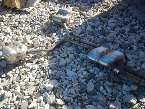 Фотография Глушитель основной, Audi (Ауди)-A8 (D4) (11-18)