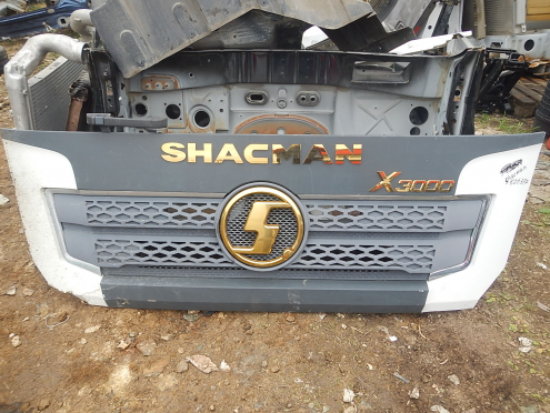 Фотография Капот, ГРУЗОВЫЕ АВТОМОБИЛИ-SHACMAN X3000