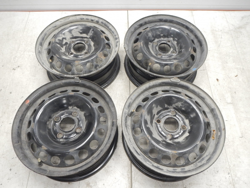 Фотография Комплект дисков стальных