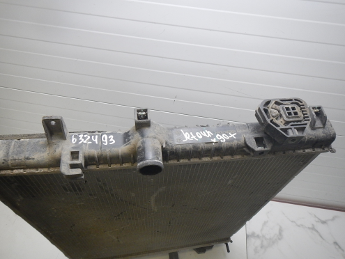 Фотография Радиатор охлаждения основной, Jetour (Джетур)-X90 PLUS (21-)