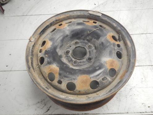 Фотография Диск колесный стальной