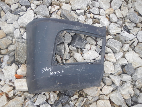 Фотография Бампер передний, ГРУЗОВЫЕ АВТОМОБИЛИ-MERCEDES ACTROS