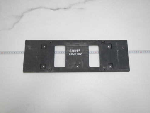 Фотография Накладка бампера переднего (под номер), Tank (Танк)-300 (21-)