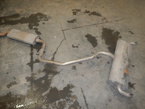 Фотография Глушитель основной, Jaecoo (Джейку)-J7 (23-)