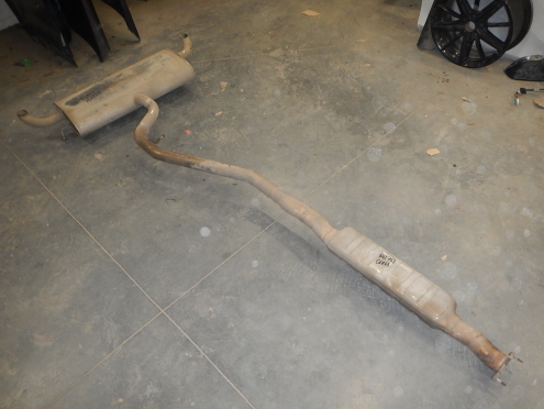 Фотография Глушитель основной, Geely (Джили)-MONJARO (21-)