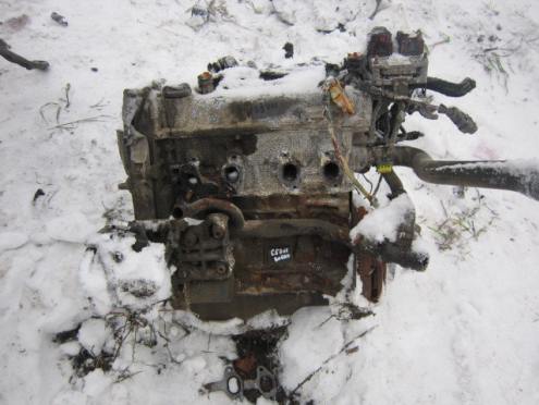Фотография Блок двигателя, Fiat (Фиат)-DOBLO (05-15)