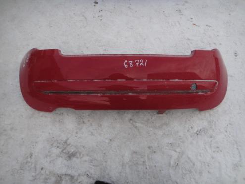 Фотография Бампер задний, Fiat (Фиат)-500 (08-)