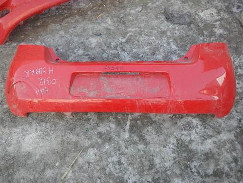 Фотография Бампер задний, Toyota (Тойота)-YARIS (05-)