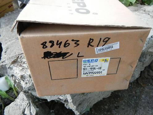 Фотография Фонарь задний левый, Renault (Рено)-19 (92-96)