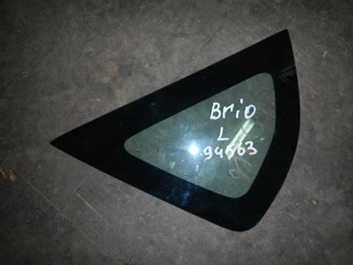 Фотография Стекло двери задней левой (форточка), Hafei (Хафей)-BRIO (02-10)