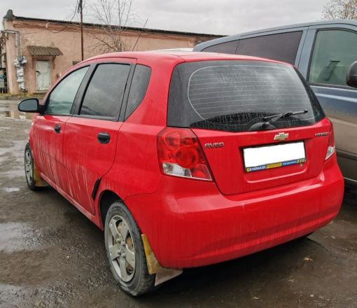 Поступление в авторазбор авто Шевроле Авео 2007г
