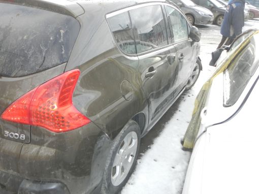 Поступление в авторазбор авто Пежо 3008 2012г