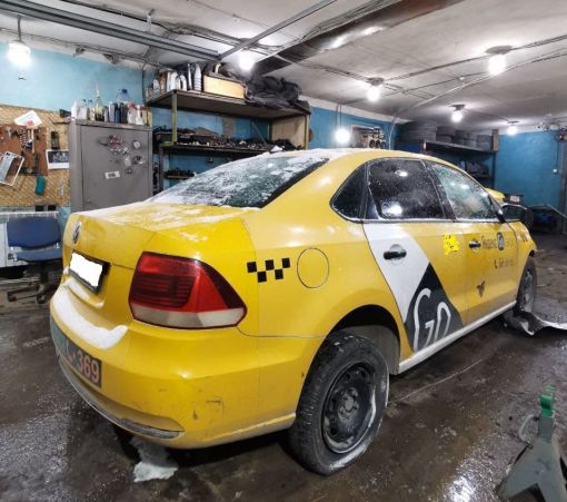 Поступление в авторазбор авто Фольксваген Поло 2017г