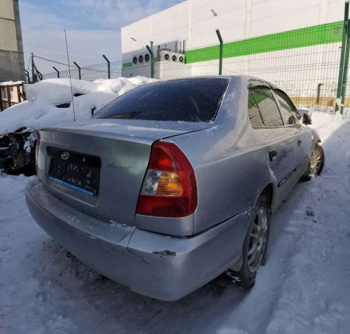 Поступление в авторазбор авто Хендай Акцент 2006г 