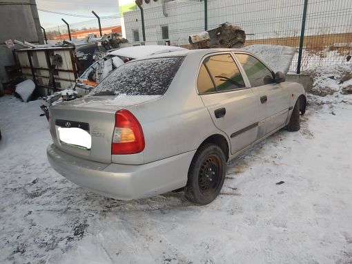 Поступление в авторазбор авто Хендай Акцент 2011г 