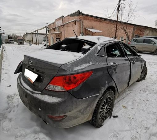 Поступление в авторазбор авто Хендай Солярис 2011г (седан)