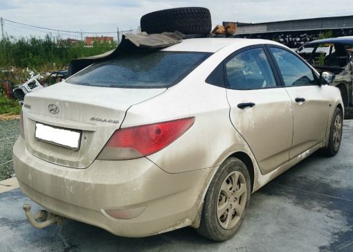 Поступление в авторазбор Hyundai Solaris (Хендай Солярис) 2013г