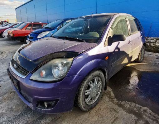 Поступление в авторазбор Ford Fiesta (Форд Фиеста) 2006г