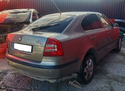 Поступление в авторазбор Skoda Octavia A5 (Школа Октавия А5) 2008г