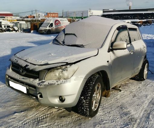 Поступление в авторазбор Toyota RAV4 (Тойота РАВ4) 2008г