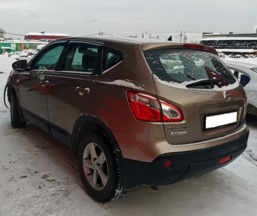 Поступление в авторазбор Nissan Qashqai (Ниссан Кашкай) 2013г
